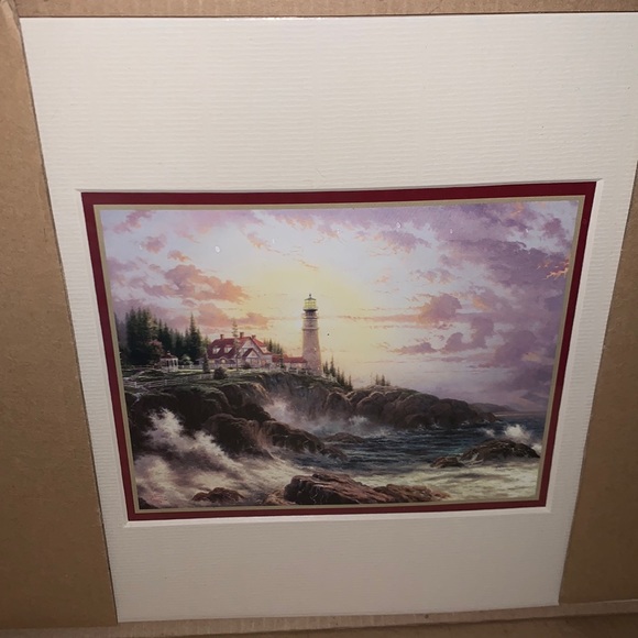 Thomas Kinkade Prints (4) with New Frames - Picture 6 of 10